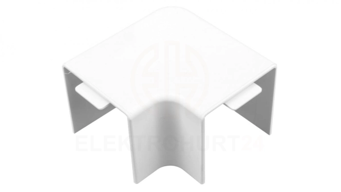 Naroże płaskie kanału WDK 40x40 HF40040RW białe 6192831 /4szt./