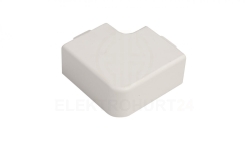 Naroże płaskie kanału WDK 25x40 HF25040RW białe 6192793 /4szt./