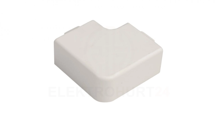 Naroże płaskie kanału WDK 25x40 HF25040RW białe 6192793 /4szt./