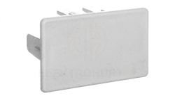 Końcówka kanału WDK 40x25 HE25040RW biała 6193153 /10 szt./