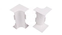 Naroże wewnętrzne kanału WDK 230x60 HI60230RW białe 6192092 /2szt./