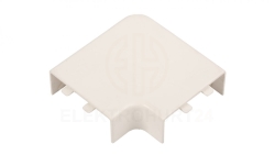 Naroże płaskie kanału WDK 20x50 HF20050RW białe 6154255 /4szt./