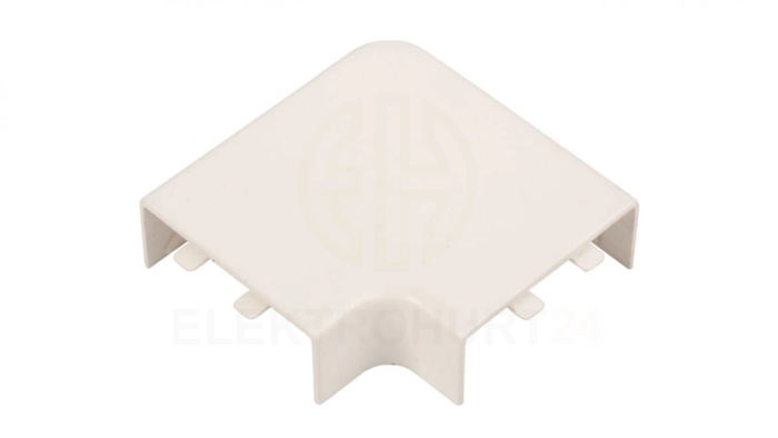 Naroże płaskie kanału WDK 20x50 HF20050RW białe 6154255 /4szt./