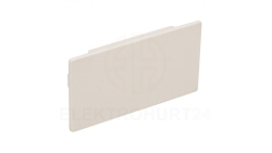 Końcówka kanału WDK 110x60 HE60110RW biała 6193307