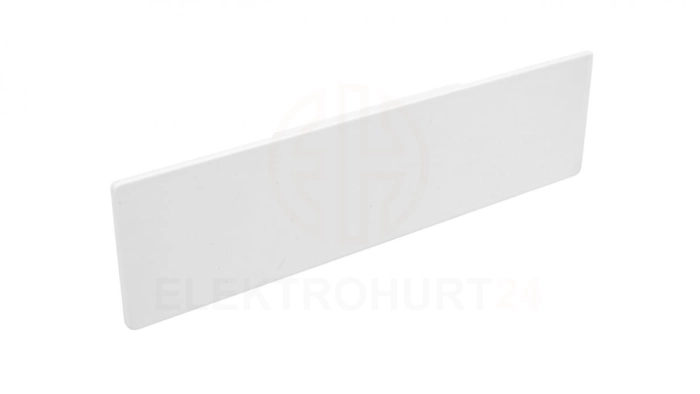 Końcówka kanału WDK 230x60 HE60230RW biała 6193366