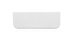 Końcówka kanału DLP 150x50 biała 010703