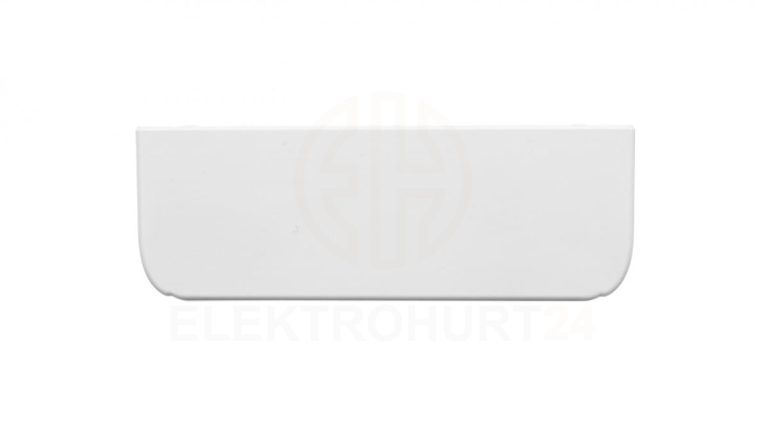 Końcówka kanału DLP 150x50 biała 010703