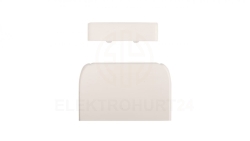 Końcówka kanału DLP 80x35/50 biała 010722