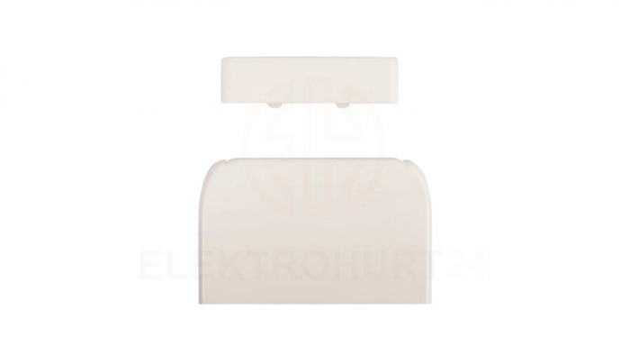 Końcówka kanału DLP 80x35/50 biała 010722