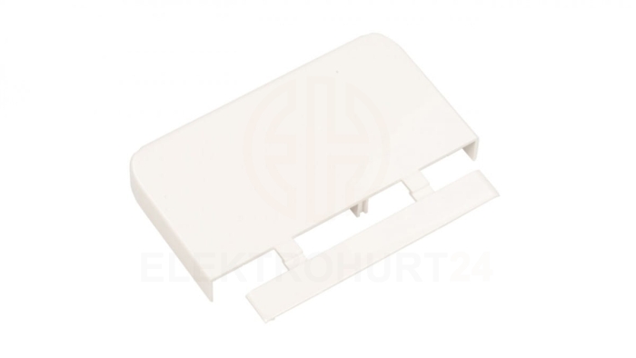 Końcówka kanału DLP 150x35/65/80 biała 010706