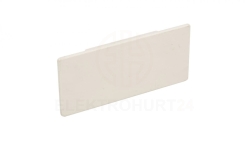 Końcówka kanału WDK 130x60 HE60130RW biała 6193315 /10szt./