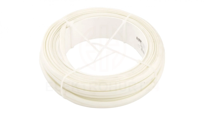 Koszulka elektroizolacyjna z włókna szklanego OSKS-8 biała E05ME-03010201201 /50m/