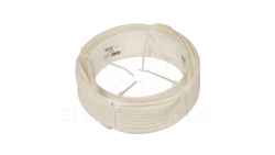 Koszulka elektroizolacyjna z włókna szklanego OSKS-6 biała E05ME-03010201001 /50m/