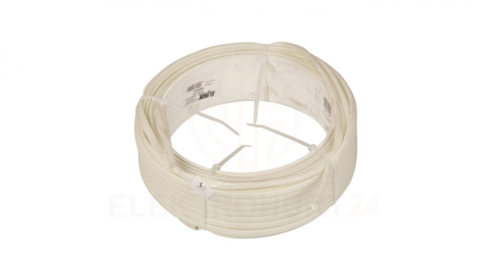 Koszulka elektroizolacyjna z włókna szklanego OSKS-6 biała E05ME-03010201001 /50m/