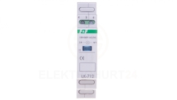 Lampka modułowa 1-fazowa niebieski LK-712B-130-260V