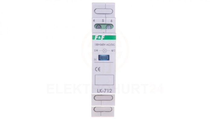 Lampka modułowa niebieski LK-712B-130-260V