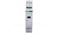 Lampka modułowa 1-fazowa czerwony 10-30V AC/DC LK-712R-10-30V