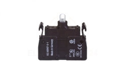 Oprawka z LED zielona 230V AC M22-CLED230-G 216577