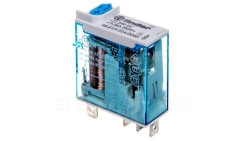 Przekaźnik miniaturowy 1P 24V DC 16A AgNi F46-61-9-024-0040 46.61.9.024.0040