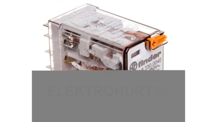 Przekaźnik miniaturowy przemysłowy 4P 7A 250V AC AgNi 55.34.8.230.0040