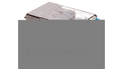 Przekaźnik miniaturowy 3P 10A 24V DC przycisk testujący mechaniczny wskaźnik zadziałania AgNi 60.13.9.024.0040