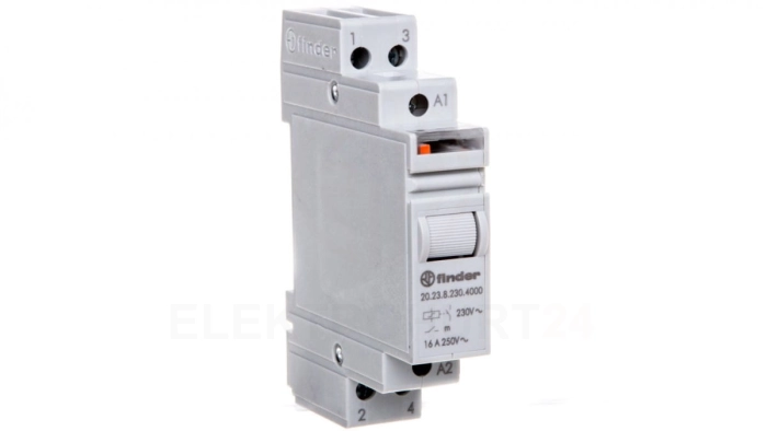 Przekaźnik impulsowy 1Z 1R 16A 230V AC AgSnO2 20.23.8.230.4000