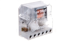 Przekaźnik bistabilny dopuszkowy 1 kanałowy 1Z 10A 230V AC 26.01.8.230.0000