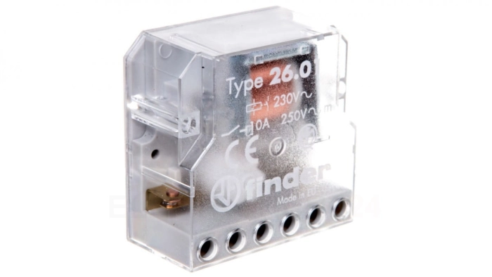 Przekaźnik bistabilny 1Z 10A 230V AC 26.01.8.230.0000