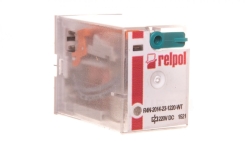 Przekaźnik przemysłowy 4P IP40 AgNi R4N-2014-23-1220-WT 860619