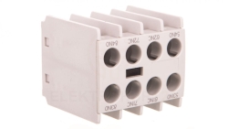 Styk pomocniczy 2Z 2R montaż czołowy CTX3 MINI 417155