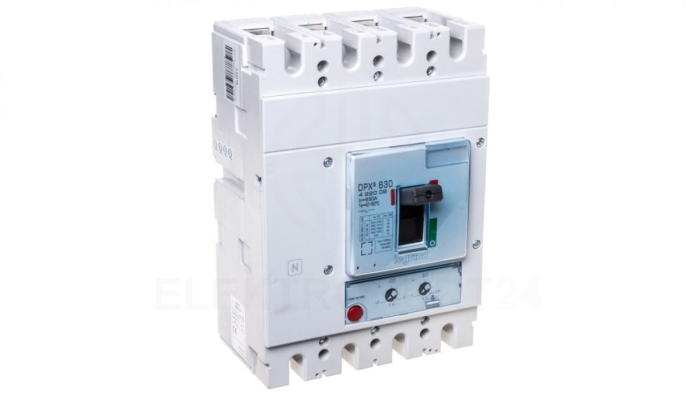 Wyłącznik mocy 630A 4P 36kA DPX3 630 TM 422009