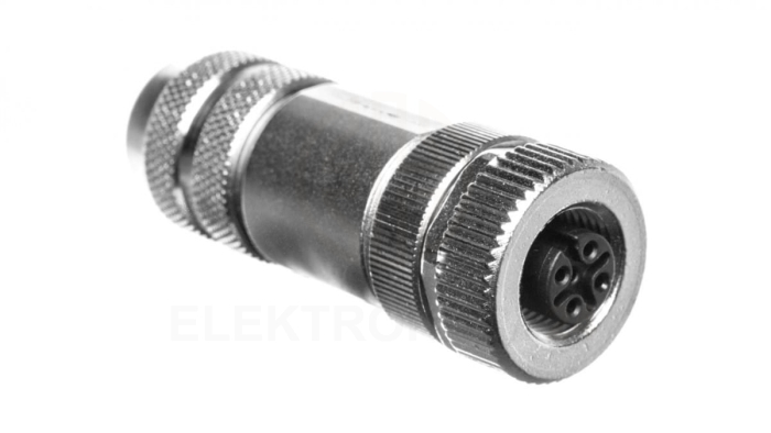 Gniazdo proste 5P FIELDBUS M12 S/A AB-C5-M12FS-PG9-SH 22260136