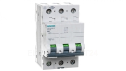 Wyłącznik nadprądowy 3P B 6A 6kA AC SENTRON 5SL6306-6