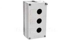 Obudowa kasety 3-otworowa 22mm czarno-szara M20 IP69k SIRIUS ACT 3SU1803-0AA00-0AB1