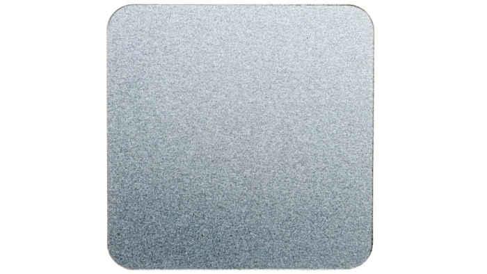Etykieta opisowa samoprzylepna do kaset 22x22mm srebrna bez opisu Sirius ACT 3SU1900-0AF81-0AA0 /10szt./