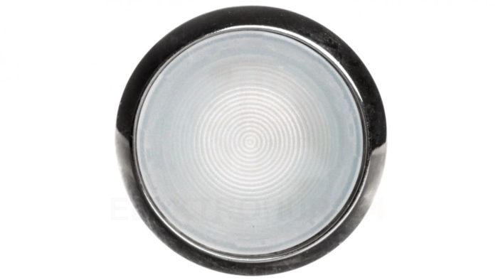 Napęd przycisku 22mm biały z podświetleniem z samopowrotem metalowy IP69k Sirius ACT 3SU1051-0AB60-0AA0