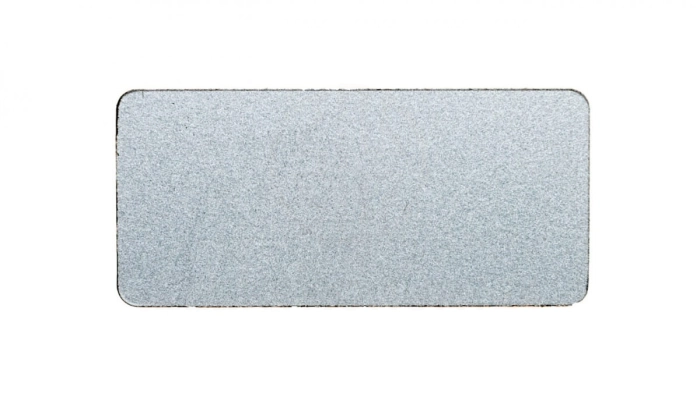Etykieta opisowa samoprzylepna 12,5x27mm srebrna bez opisu Sirius ACT 3SU1900-0AC81-0AA0