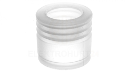 Osłona silikonowa ochronna na przycisk płaski 22mm bezbarwna SIRIUS ACT 3SU1900-0DB70-0AA0