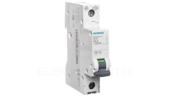 Wyłącznik nadprądowy 1P C 1,6A 6kA AC SENTRON 5SL6115-7