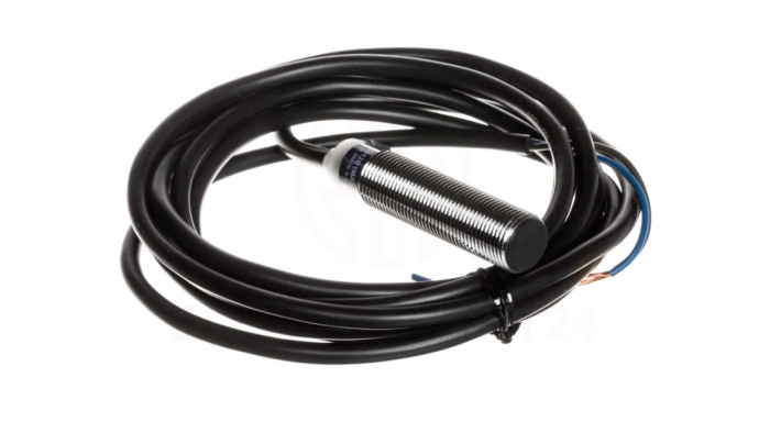 Czujnik indukcyjny M12 4mm 24-240V AC/DC 1Z 2-przewodowy (2m) XS612B1MAL2