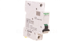 Wyłącznik prądu stałego C60H-DC 1P 6A C 250V DC A9N61506