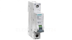 Wyłącznik nadprądowy 1P B 10A 6kA AC SENTRON 5SL6110-6