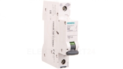 Wyłącznik nadprądowy 1P C 25A 6kA AC SENTRON 5SL6125-7