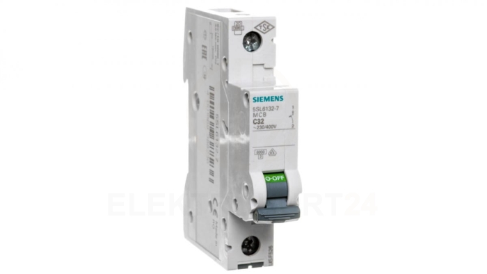 Wyłącznik nadprądowy 1P C 32A 6kA AC 5SL6132-7