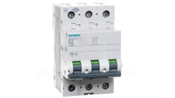 Wyłącznik nadprądowy 3P C 10A 6kA AC SENTRON 5SL6310-7