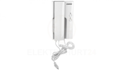 Unifon słuchawkowy 2 przyciski 230V biały DP-2HPR