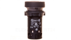 Przycisk z samoczynnym powrotem czarny 2NO XB7NA23 XB7NA23