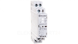 Stycznik modułowy 2Z 25A 24V AC/DC funkcja Auto-On-Off wskaźnik zadziałaniua + LED 17,5mm 22.32.0.024.4340