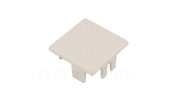 Końcówka kanału WDK 40x40 HE40040RW biała 6193218 /10 szt./