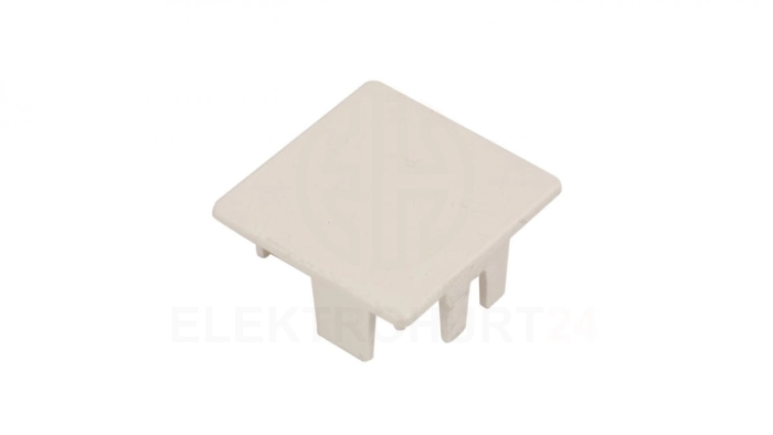 Końcówka kanału WDK 40x40 HE40040RW biała 6193218 /10 szt./